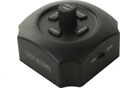 Produktbild von Follow Focus für DSLR-Kameras mit USB und stufenloser Fokus- & Zoomsteuerung