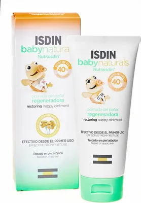 Produktbild von Isdin Baby NaturalsZN40 Windelcreme 100 ml