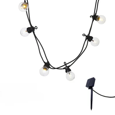 Produktbild von Lumisky 2X Party Clear Solar, 10 Lampen, LED, 5,9 m, 2 Stück(e)