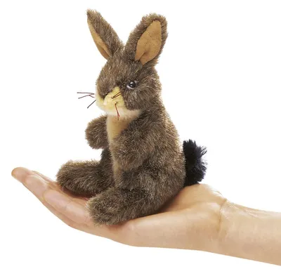 Obrázok produktu pre Marioneta – malý poľný králik.