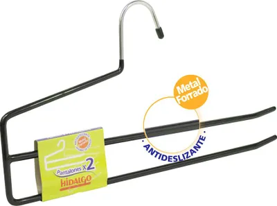 Obrázek produktu pro Protiskluzový držák na 2 kalhoty, barva modrá