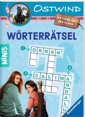 Immagine prodotto di Ravensburger Minis: Ostwind Wörterrätsel