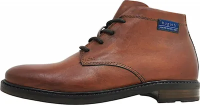 Produktbild von Bugatti Marcello Eco Herrenschuhe Schnürstiefel Braun Freizeit, Schuhgröße:45 EU