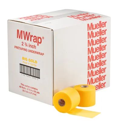 Zdjęcie produktu dla Mueller M-Wrap 7cm x 27,5m (48 rolek)