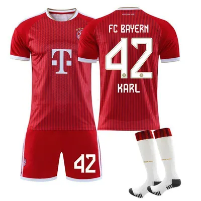 Obrázek produktu pro #42 AKRL Domácí dres Bayernu Mnichov pro děti i dospělé, 26-27:26