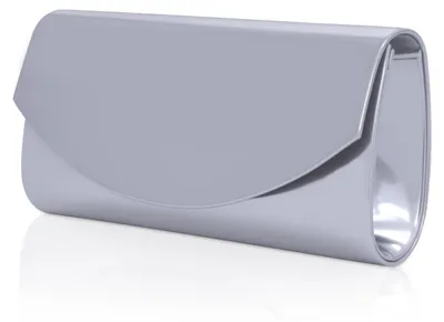 Image de Omgoods - Élégante pochette en cuir patiné