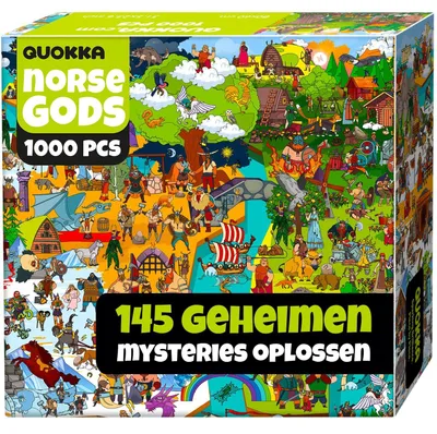 Obrázek produktu pro Puzzle s 1000 dílků, motiv: Mytologie, pro dospělé
