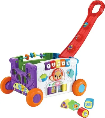 Produktbild von VTech Electronics Europe BV Mein erster Bollerwagen Sonstige