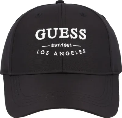 Produktbild von Guess Baseball Cap mit verstärktem Schirm und verstellbarem Kopfumfang