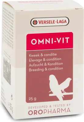 Produktbild von 3 x Versele Orophama Omni-Vit 25 gr.