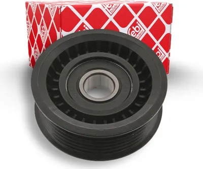 Produktbild von FEBI BILSTEIN 27507 Umlenkrolle Keilrippenriemen 70mm für OPEL Vectra C Caravan (Z02) Vectra C Limousine (Z02) Signum CC (Z03) Vectra C CC (Z02)