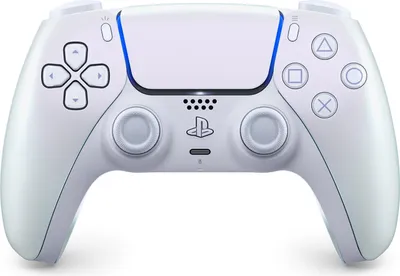 Image de Manette sans fil PlayStation 5 DualSense Chroma Pearl