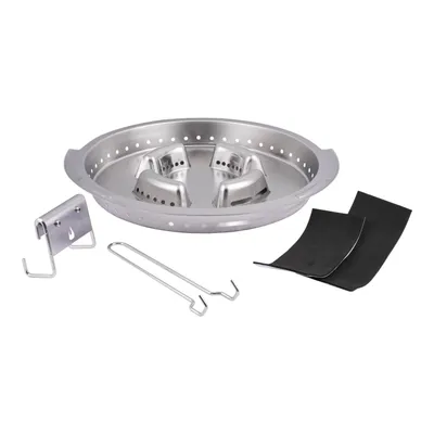 Produktbild von Char-Broil All-Star Charcoal Tray, Einschub, Edelstahl, 480 mm, 460 mm, 60 mm, 1 Stück(e)