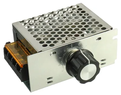 SCR-Spannungsregler 4000 W, AC 10-220 V, Dimmer, Thermostat