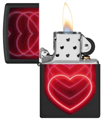 Obrázek produktu pro Zapalovač Zippo Hearts Multicoloured Metal