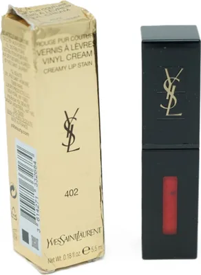 Produktbild von Yves Saint Laurent Vernis A Levres Vinyl Vibes Lippgloss Creamy Lip 402 Rouge remix