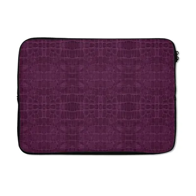 Produktbild von MuchoWow® Laptop Hülle 13 Zoll Leder - Textur - Tiere Laptoptasche - Laptophülle - Sleeve - Rundumschutz