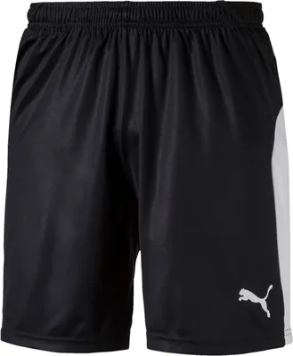 Image de Shorts de jeu hommes Puma Liga Shorts Puma Black Puma White Taille S