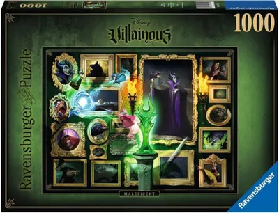 Image de Ravensburger Disney Villainous - 1000 pièces