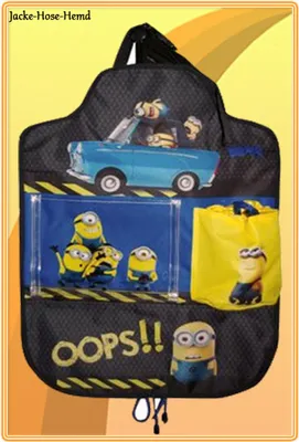 Produktbild von Minions Rückenlehnentasche Auto Spielzeugtasche Autotasche