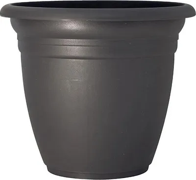 Produktbild von Kunststofftopf Te000050 - 120 Anthrazit