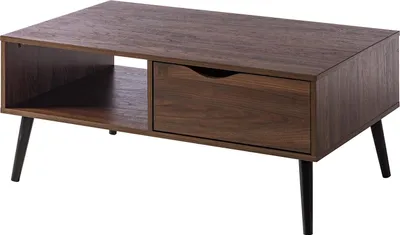 Produktbild von home24 Couchtisch - Walnuss Nachbildung