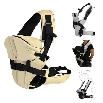 Produktbild von Cangaroo Carry Go Beige Babytrage 13765