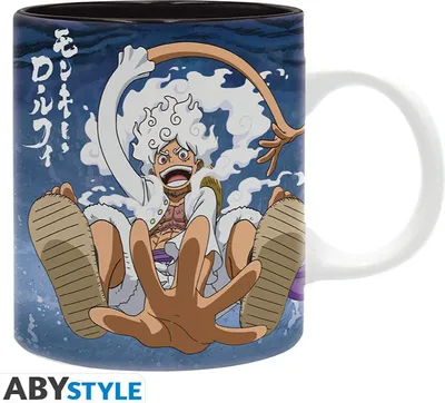 Obrázok produktu pre ABYstyle ABYMUGA488, Samostarný, 0,32 L, Džbánok, Univerzálne, Viacfarebný, Keramický
