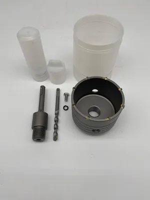 Produktbild von S&R Hammer-Hohlbohrkrone Ø 82 mm SDS Plus Dosensenker Beton Mauerwerk