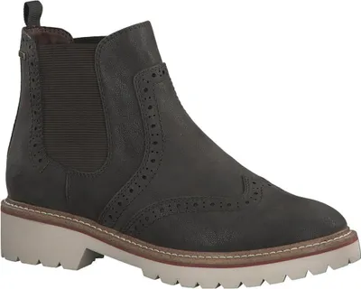 Produktbild von s.Oliver Damen Chelsea Boots Stiefeletten Stiefel 5-25453-27, Größe:39 EU, Farbe:Grün