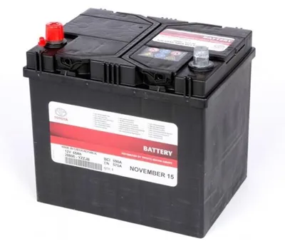 Image de TOYOTA Hilux Rav4 Yaris Land Cruiser Batterie 12V 45Ah 28800-AZC21 OE