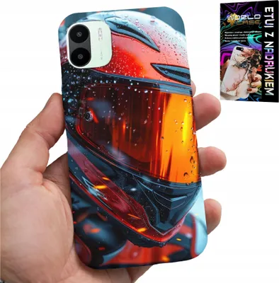 Obrázok produktu pre Puzdro Xiaomi Redmi A2 - Motocykel, motocyklová prilba