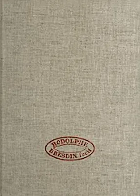 Obrázek produktu pro Rodolphe Bresdin