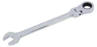 Produktbild von 16 mm - Torx-Steckschlüssel mit schwenkbarem Kopf und Ratsche - Neilsen Tools