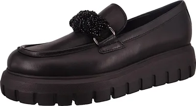 Produktbild von Gabor Sneaker 5.301, Glattleder, Schwarz, Damen
