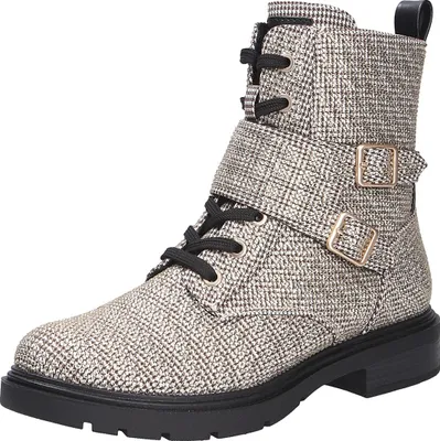 Produktbild von Marco Tozzi Damen Schnürstiefel in Beige, Größe 37