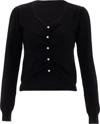 Image de NAEMI pull-over femme - noir, XS/S