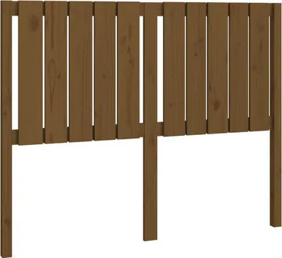 Obrázek produktu pro vidaXL Čelo postele medově hnědé 125,5x4x100 cm borovicový masiv