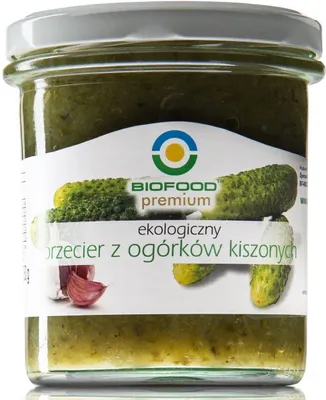 Obrázek produktu pro Nakládané okurky strouhané EKO 280 g
