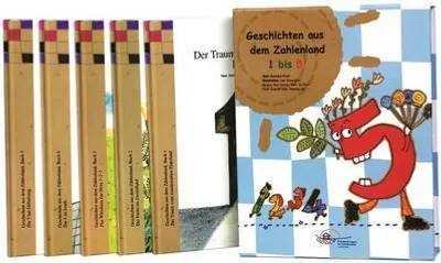 Produktbild von Geschichten aus dem Zahlenland 1 bis 5, 5 Bde.