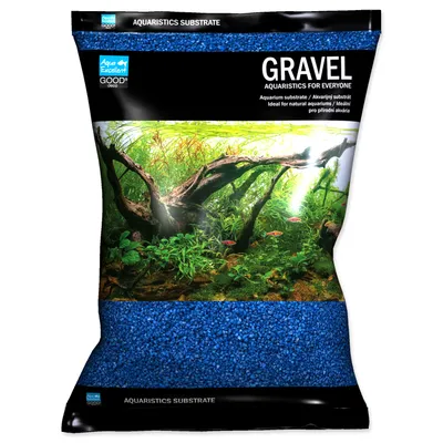 Immagine prodotto di Sabbia AQUA EXCELLENT 1,6-2,2 mm blu 3 kg