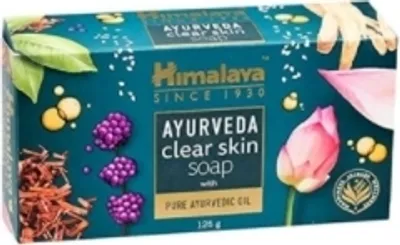 Produktbild von Himalaya Ayurveda Clear Skin Soap with Traditional Ayurvedic Oil and Herbs 125g