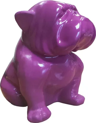 Immagine prodotto di Statua di design Statuette moderne Decorazione Cane Scultura Giardino Sculture