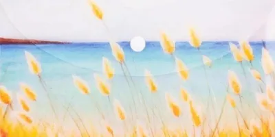 Immagine prodotto di Cartellina a busta in PP formato DL "Erba sul mare" - Narcissus