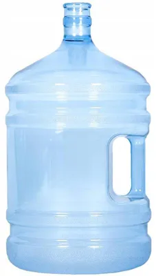 Zdjęcie produktu dla Butla na wodę pitną z uchwytem 19 litra ViO Contec Tritan - bez BPA