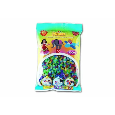 Image de HAMA GLITTERPERL.BT.3000 pièces, 1sachet