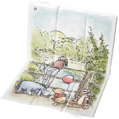 Image de keeeper 1850010023800 keeeper kids Matelas à langer de voyage "antek winnie", blanc