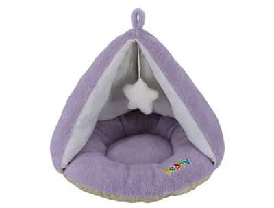 Produktbild von Nobby Komfort Zelt oval Puppy flieder