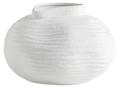 Zdjęcie produktu dla HOMLA Wazon VIREO pękaty nieregularny ceramiczny 24x17 cm