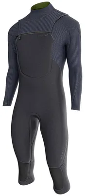 Produktbild von ProLimit Predator Steamer Neoprenanzug, 3/4-Beinlänge, Freezip 3/2, schwarz, inklusive Gurtzeug, Größe 54/XL